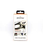 Glassology USB-C To Lightning Cable 1.2m Black