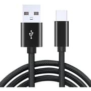 Glassology USB-C Cable 1.2m Black