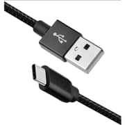 Glassology USB-C Cable 1.2m Black