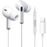 Yesido YH35 Heavy Bass Wired In Ear Earphone White