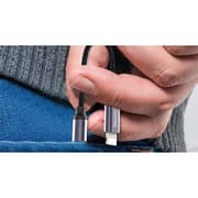 Yesido Audio Lightning To 3.5mm Headphone Adaptor Cable Black