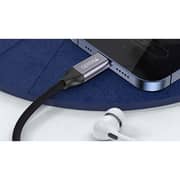 Yesido Audio Lightning To 3.5mm Headphone Adaptor Cable Black