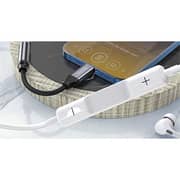 Yesido Audio Lightning To 3.5mm Headphone Adaptor Cable Black