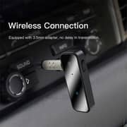Yesido Audio Adapter Rechargeable Audio Converter Black
