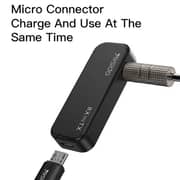 Yesido Audio Adapter Rechargeable Audio Converter Black