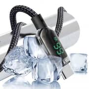 Yesido Digital Lightining Cable 1.2m Black