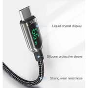 Yesido Digital Lightining Cable 1.2m Black