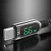 Yesido Digital Lightining Cable 1.2m Black