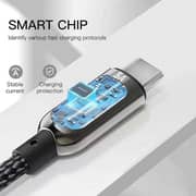 Yesido Digital Lightining Cable 1.2m Black