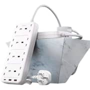 Yesido MC16 11-in-1 Fast Charge Power Socket 3250W