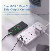 Yesido MC16 11-in-1 Fast Charge Power Socket 3250W