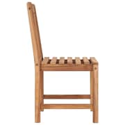 vidaXL Garden Chairs 4 pcs Solid Teak Wood