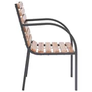 vidaXL Garden Chairs 2 pcs Solid Wood Fir
