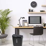 Hama 73050541 Basic S6 Paper Shredder Black