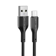 Moxedo Lite USB to Micro USB Fast Charging Cable 1m Black