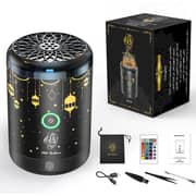 OUD Bukhoor Electric Incense Burner with 16 Light BK-25
