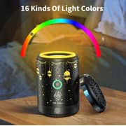 OUD Bukhoor Electric Incense Burner with 16 Light BK-25