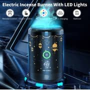 OUD Bukhoor Electric Incense Burner with 16 Light BK-25