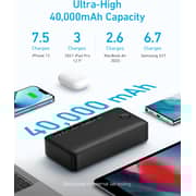 Anker 347 Power Bank PowerCore 40000mAh 30W PD -Black
