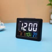 Budi GH-2000WJ Voice Control LCD Clock