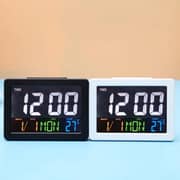 Budi GH-2000WJ Voice Control LCD Clock