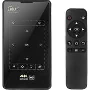 Budi BY114 DLP Smart OEM ODM Cordless 4K Mini Projector