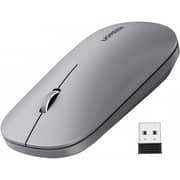 UGREEN Portable Wireless Mouse Grey- MU001-90373