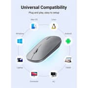 UGREEN Portable Wireless Mouse Grey- MU001-90373