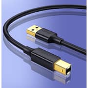 UGREEN USB 2.0 AM to BM Print Cable 3m Black