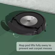 IRobot Roomba j7+ Combo Robotic Vacuum 2-in-1 Black c755840