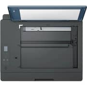 HP Smart Tank 585 Wireless All In One Printer- Print, Scan, Copy, Print up to 18000 Black or 6000 Color Pages - Dark Surf Blue [1F3Y4A]