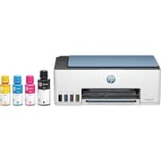 HP Smart Tank 585 Wireless All In One Printer- Print, Scan, Copy, Print up to 18000 Black or 6000 Color Pages - Dark Surf Blue [1F3Y4A]