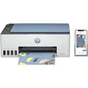 HP Smart Tank 585 Wireless All In One Printer- Print, Scan, Copy, Print up to 18000 Black or 6000 Color Pages - Dark Surf Blue [1F3Y4A]