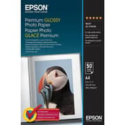 Epson Premium Glossy Photo Paper A4 50 Sheets White