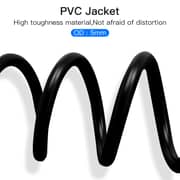 VENTION DP to VGA Converter 0.15M Black- HBFBB