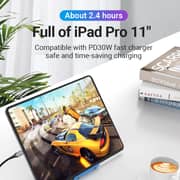VENTION USB 2.0 C Male to C Male 5A Cable 1M Gray Aluminum Alloy Type- TAEHF