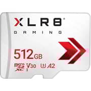 PNY XLR8 512GB Gaming Class 10 U3 V30 microSDXC Flash Memory Card
