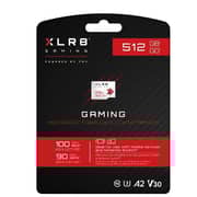 PNY XLR8 512GB Gaming Class 10 U3 V30 microSDXC Flash Memory Card