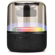 Promate Glitz-L HD LumiSound 360 Surround Sound Speaker Black 10W