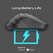 Promate Wireless Mouse Black