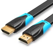 VENTION Flat HDMI Cable 3M Black - VAA-B02-L300