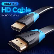 VENTION Flat HDMI Cable 3M Black - VAA-B02-L300