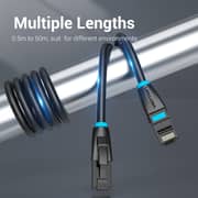 VENTION Cat.6 UTP Patch Cable 25M BlackModel # IBKBS