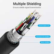 VENTION HDMI Right Angle Cable 270 Degree 2M Black - AAQBH
