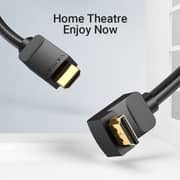 VENTION HDMI Right Angle Cable 270 Degree 2M Black - AAQBH