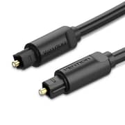 VENTION Optical Fiber Audio Cable 1M BlackModel # BAEBF