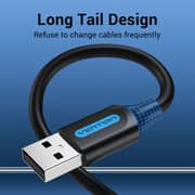 VENTION USB 2.0 A Male to A Male Cable 1.5M Black PVC TypeModel # COJBG