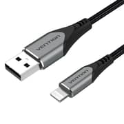 VENTION USB 2.0 A Male to Lightning Male Cable Purple 1M Aluminum Alloy TypeModel # LABVF