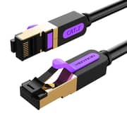 VENTION Cat.7 SSTP Patch Cable 10M BlackModel # ICDBL