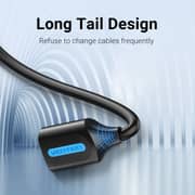 VENTION USB 2.0 A Male to A Female Extension Cable 2M Black PVC TypeModel # CBIBH